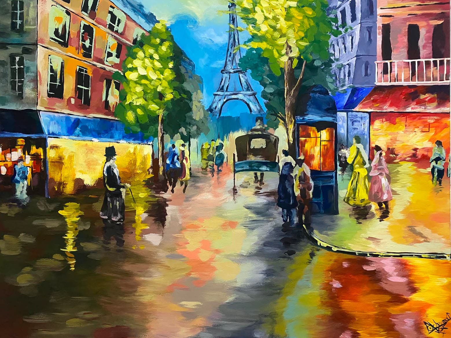 Paris de Noche